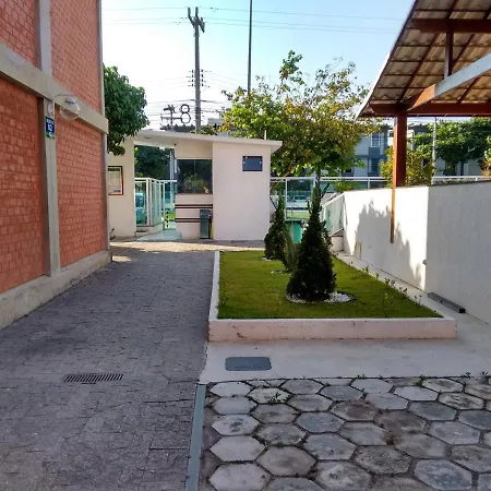Braga Beach Apartment: Fully Equipped, 3 AC Rooms, Wi-Fi & Free Parking Cabo Frio Exterior photo