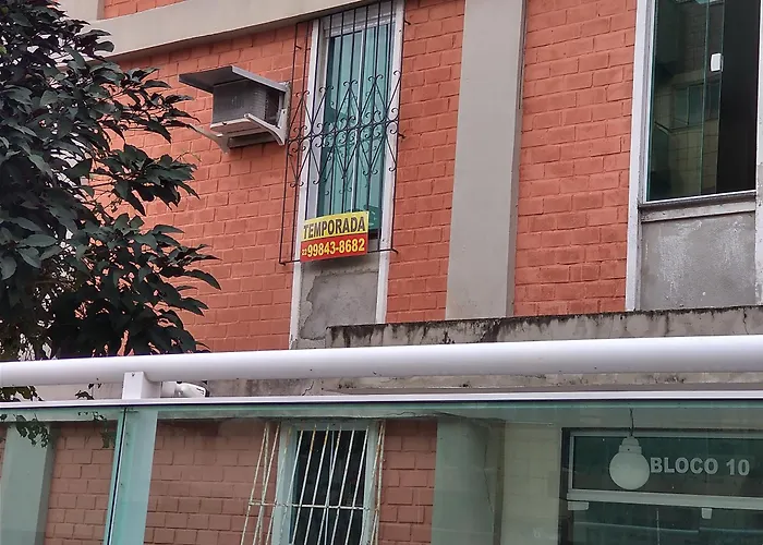 Ap Braga A 400M Da Praia - Todo Equipado, 3 Quartos Com Ar Cond, Wifi, Estacionamento Gratis, Portaria 24H E Proximo De Tudo
